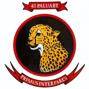 logo embleem van 43 Paluabt